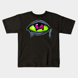 Melting Eye Kids T-Shirt